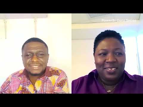 Power BI Guru Series E05 || Adopting Power Bi in Financial institutions w/Sarah Oppan