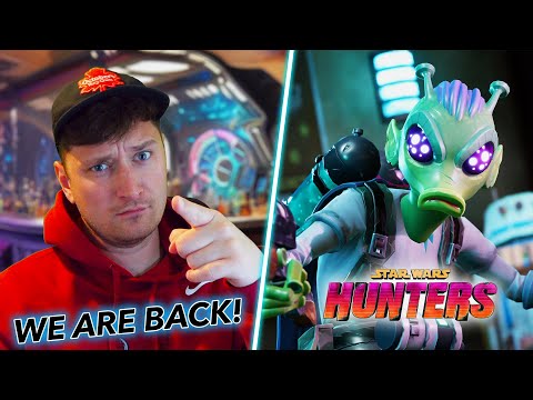 Star Wars Hunters - Cantina Crew come thru!