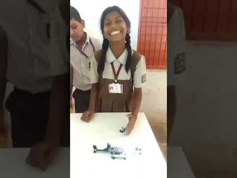 Robotex India Students make Moisture & Obstacle Detector Projects.