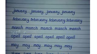 English Handwriting Tips, English Handwriting Practice@Pradip000