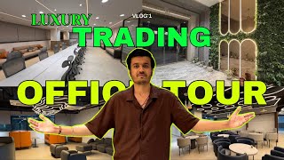 New Trading Office Tour | Raiden Trading Office Tour Vlog