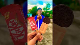 KitKat chocolate🍫aur Chocolate sprinkle lollipop🍭#barone#munch#gem#shortviral#shortfunny#shortfeed