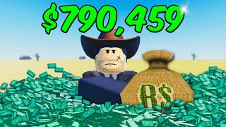 How Much MONEY Can You Get in One Dead Rails Game?