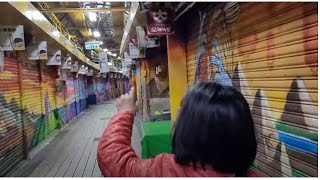 萬華三水街的新富市場 很多特色小店 我去買了肉鬆 靠近龍山寺