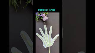 DIY paper crafts | Paper Robotic hand | DIY easy paper crafts