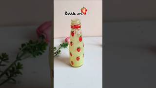Best out of waste bottle art ideas 🩷✨😍#bottleart #art #viralshorts