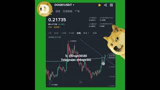 🚀狗狗币为何大涨？能涨到0.26吗？原来是曾经的两大压力位突破了变成了支撑位！#DOGE #dogecoin  #狗狗币