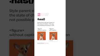 Css Features #cssshorts #csstutorialscool #css3 #css