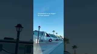 Conventions in Las Vegas = RV Park Takeover