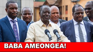 Listen to Raila Odinga final message to GEN Z just hours to Wednesday Maandamano as Ruto get Worried