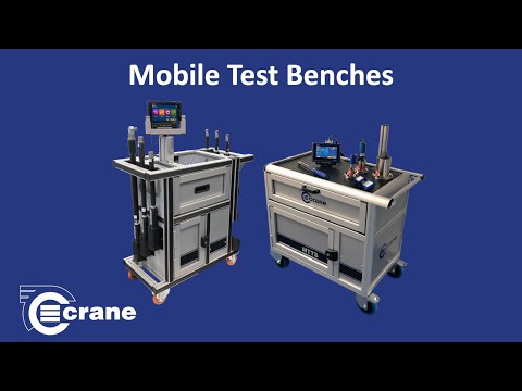 Mobile Test Benches - Features 50th Anniversary