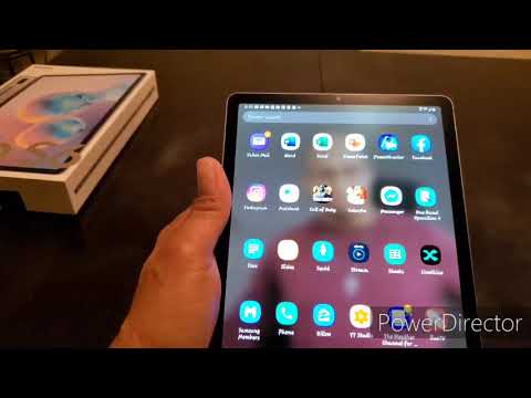 Samsung Galaxy Tab S6 Unboxing