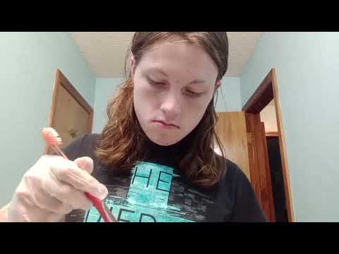 bleaching my hair #1