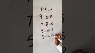 addition test challenge😊#shortvideo #maths #testandlearn #mathproblems