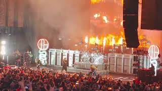 Pantera - "Hellbound" live 7.17.25 Clarkston, Pine Knob