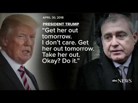 Trump Orders Lev Parnas to "Take Out" Ukraine Ambassador Yovanovitch