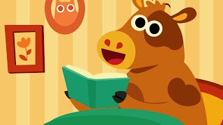 Clara The Cow | Silly Animal Song for Kids! | Simple Kids Song