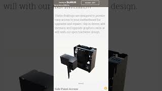 WORKSTAION DESKTOP FOR PRODUCTION SYSTEM 76 THELIO MEGA