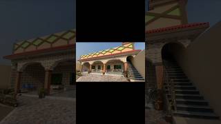 Village House design #village #shorts #shortsvideo #viral