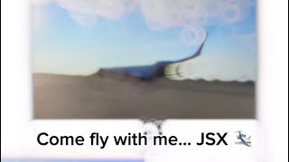 JSX First Flight #jsx #firstflightjourney