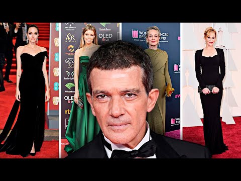 Antonio Banderas  - All Girlfriends (1987-Present)