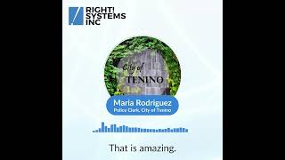 Right Systems and City of Tenino Part 2 #managedservices #testimony
