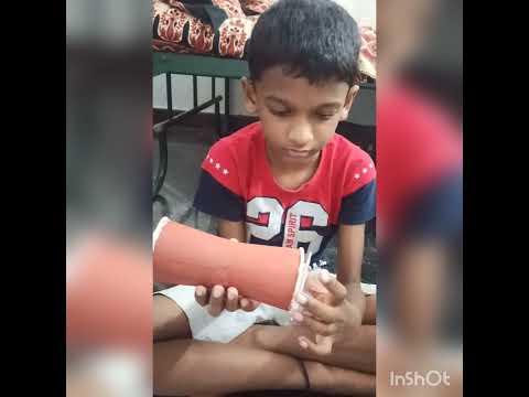 Lohri drum making using paper cups