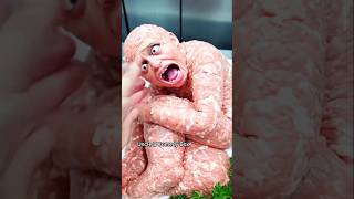funny AI video challenge #foodchallenge #foodies #viralai #viralshort #comedy