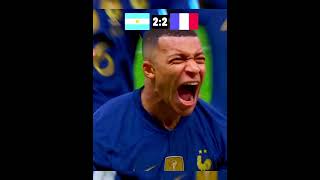 When you best is not enough #worldcup #mbappe #messivsmbappe #football #fifa #shorts