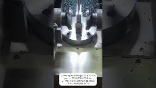🚀 ASIATOOLS TH-350NCG CNC Duplex Milling Machine - The Ultimate 4-Side Machining Solution!