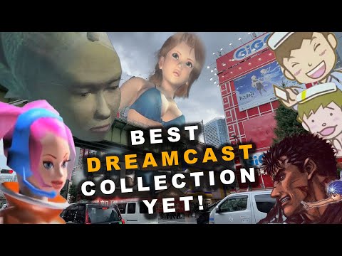 The Best Retro Game Stores in Akihabara | Sega Dreamcast Retro Game Hunting in Akihabara, Tokyo