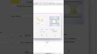 Cellular Beam in ETABS #csi #etabs #cellularbeam