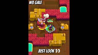 Brawlstars How to Play Gale in Duels Part 3 😱 #brawlstars #gaming #duels #marco_bs