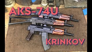 AKS-74U KRINKOV Compact AK