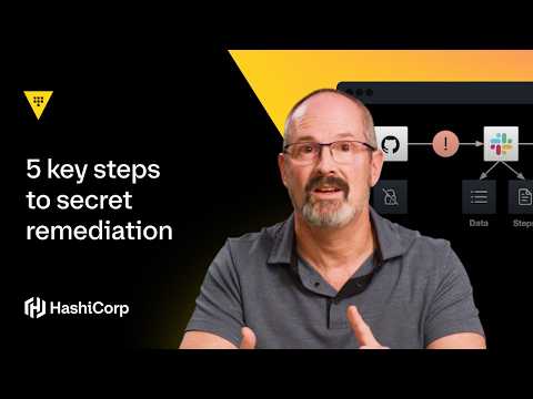 5 key steps to secret remediation