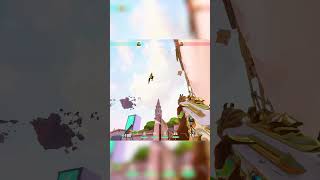 웨이레이 아직도 안막힌 초 슈퍼 점프로 클러치 해보았습니다  #valorant #fyp