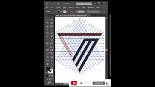 Modern G M Word Letter/luxury logo design in illustrator tutorial 2023 trends Fiverr clients logo
