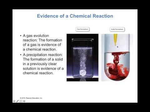 Chapter 7 - Chemical Reaction