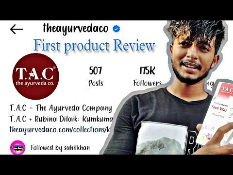 TAC : The Ayurveda Co. // Don't wait, Switch to Ayurveda💯