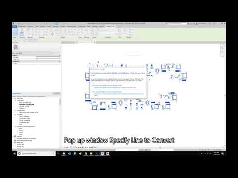 Revit Conversion of Autocad Lines to Revit Furnitures Categories Elements 230819