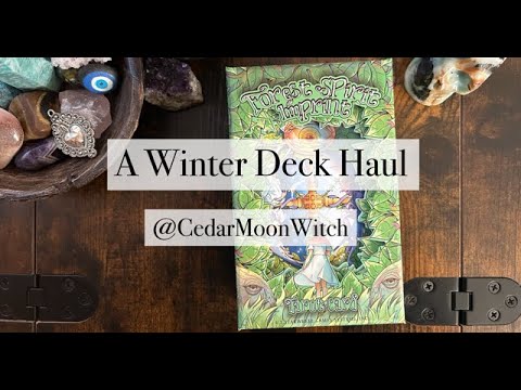 ❄️✨A Winter Deck Haul // A Chill Look at Some Decks✨❄️