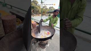 Mix Snacks Oil Free Desi #style #sand #papad #Thodi # street food hungry 😋 #tasty food #ludhiana