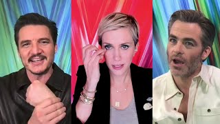 'WW84' Cast Dishes On Favorite '80s Trends