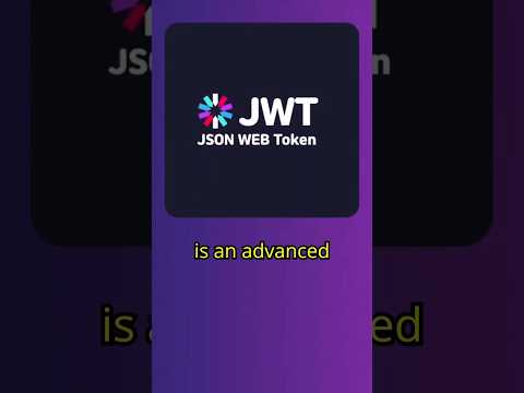 JWT Authentication Explained In 50 Seconds | #backend  #webdevelopment