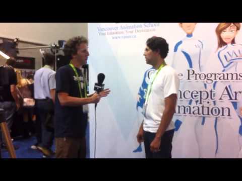 Siggraph 2011 interview