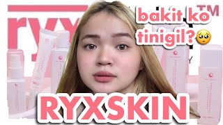 RYXSKIN STARTER KIT NEW PACKAGING 7DAYS REVIEW