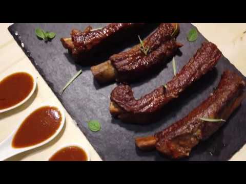 Pork ribs Malayalam recipe 
