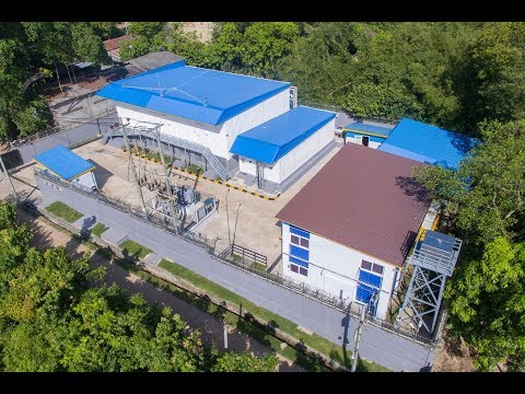 Campana Data Center for a Submarine Cable Landing Station in Myanmar