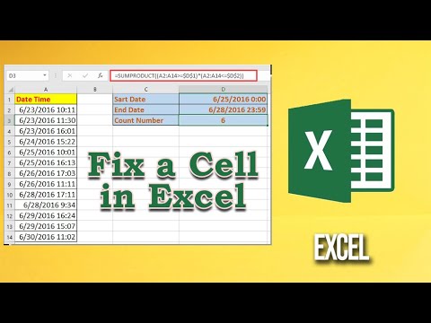 Troubleshooting Guide for Beginners - How to Fix a Cell in Excel | Excel Tech & Tricks