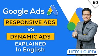 Google Ads Responsive vs Dynamic Ads | Explained in Detail - 2023 | #googleadscourse